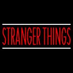 Stranger Things Neon Signs