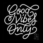 Good Vibes Only Neon Signs