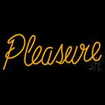 Pleasure Neon Signs