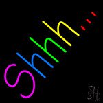 Shhh Neon Signs