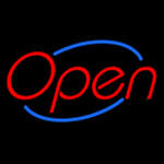 Open Neon Signs