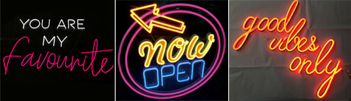 LED Neon Flex Sign